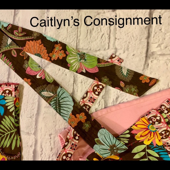 Ann Loren ‘Hippie Boho’ Pant Set w Headband NWOTs - Picture 3 of 4